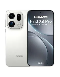 OPPO Find X9 Pro 5G 16GB 512GB Blanco pantalla AMOLED ProXDR de 6,78" a 120 Hz