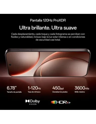 Smartphone OPPO Find X9 Pro 5G 16GB 512GB Blanco de 6.78"
