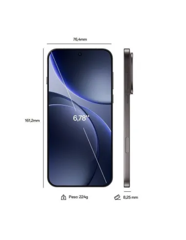 Smartphone OPPO Find X9 Pro 5G 16GB 512GB Blanco de 6.78"