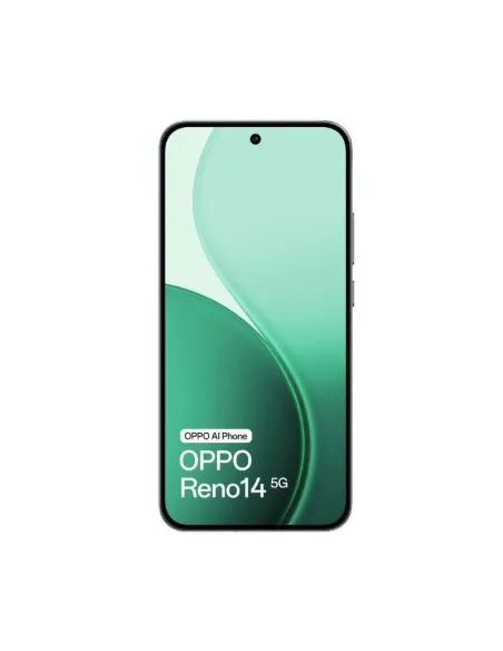 Smartphone OPPO Reno14 5G 12GB 512GB Verde de 6.59" a 120 Hz