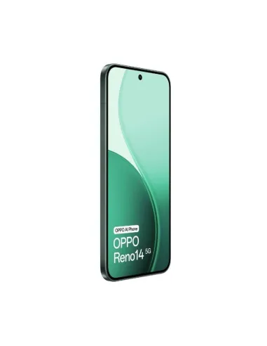Smartphone OPPO Reno14 5G 12GB 512GB Verde de 6.59" a 120 Hz