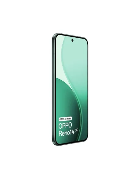 Smartphone OPPO Reno14 5G 12GB 512GB Verde de 6.59" a 120 Hz