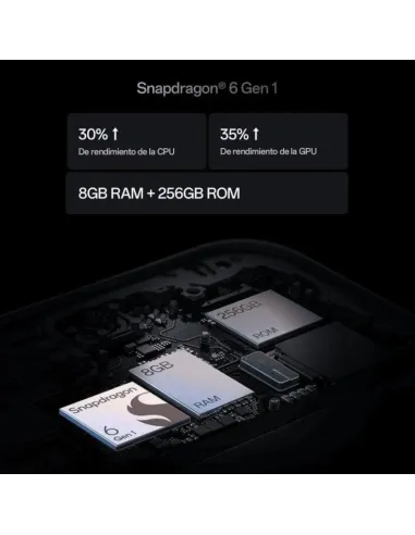 Smartphone OPPO Reno14 F 5G 8GB 256GB Luminous Green 6.57"