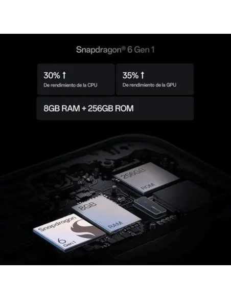 Smartphone OPPO Reno14 F 5G 8GB 256GB Luminous Green 6.57"