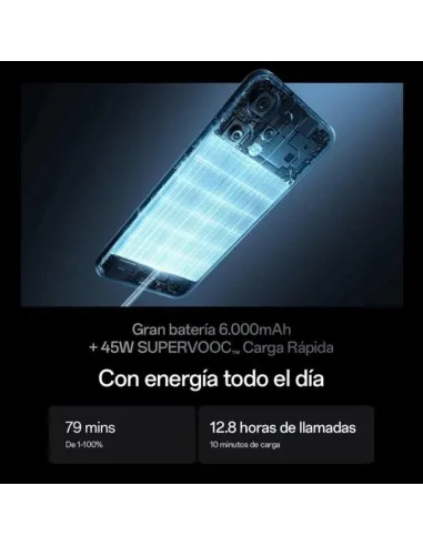 Smartphone OPPO Reno14 F 5G 8GB 256GB Luminous Green 6.57"