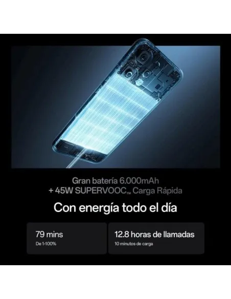 Smartphone OPPO Reno14 F 5G 8GB 256GB Luminous Green 6.57"