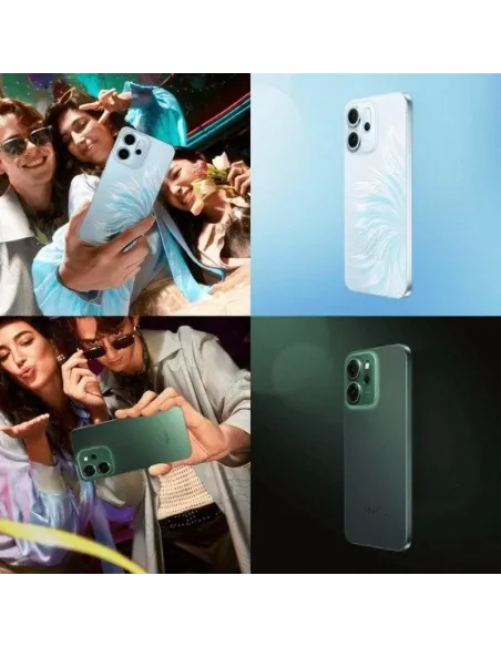 Smartphone OPPO Reno14 F 5G 8GB 256GB Luminous Green 6.57"