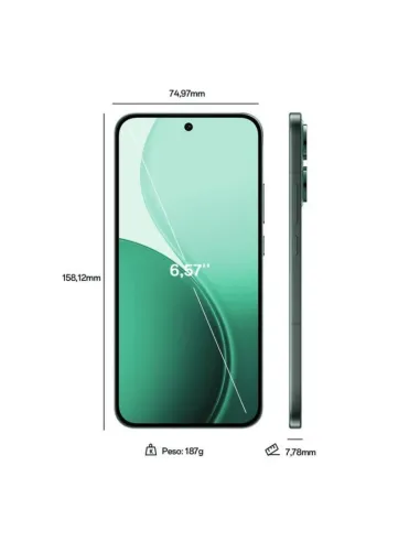 Smartphone OPPO Reno14 F 5G 8GB 256GB Opal Blue de 6.57"