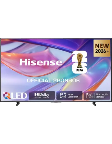 Hisense 50E79S Smart TV QLED 50" 4K Ultra HD HDR10