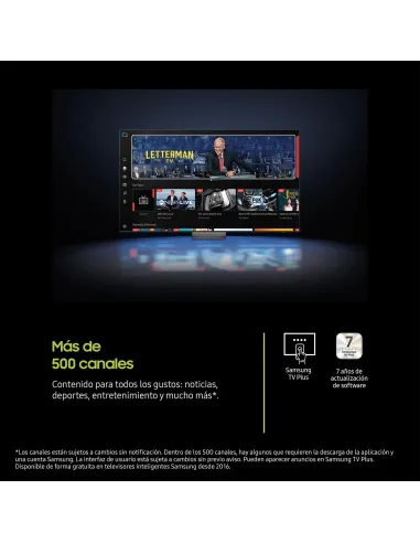 Samsung QLED Q6F 55" 4K Tizen con eARC y HDR10+ Smart TV