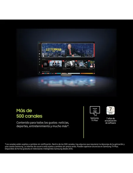 Samsung QLED Q6F 55" 4K Tizen con eARC y HDR10+ Smart TV
