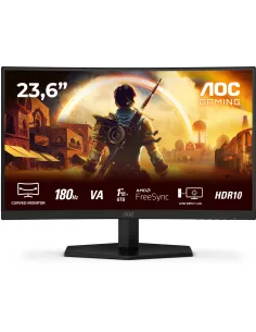 AOC C24G42E 23.6" Fast VA FullHD 180Hz HDR10 Altavoces Adaptive Sync Curvo-MONI65777