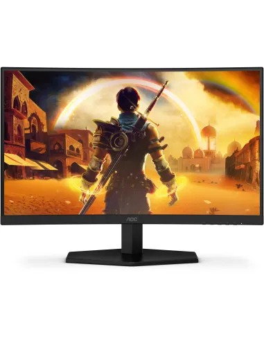 Monitor AOC C24G42E 23,6" curvo 180 Hz Fast VA, HDR10 gaming