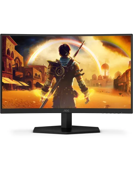 Monitor AOC C24G42E 23,6" curvo 180 Hz Fast VA, HDR10 gaming