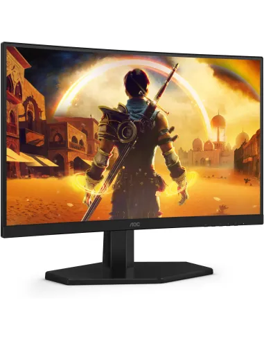 Monitor AOC C24G42E 23,6" curvo 180 Hz Fast VA, HDR10 gaming