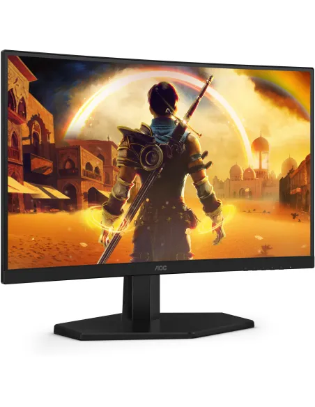 Monitor AOC C24G42E 23,6" curvo 180 Hz Fast VA, HDR10 gaming