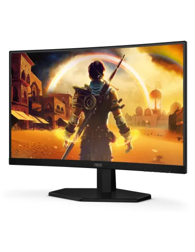 Monitor AOC C24G42E 23,6" curvo 180 Hz Fast VA, HDR10 gaming