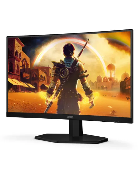 Monitor AOC C24G42E 23,6" curvo 180 Hz Fast VA, HDR10 gaming