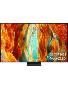 Samsung TQ65QN74FAT Neo QLED 65" 4K Mini LED 144Hz Smart TV WiFi AirSlim Negro (2025)-MTVLED1082