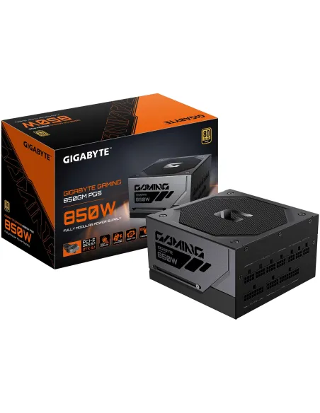 GIGABYTE GAMING 850GM PG5: fuente 850W ATX 3.1 Gold