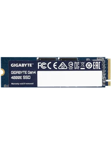 GIGABYTE Gen4 4000E SSD 500GB