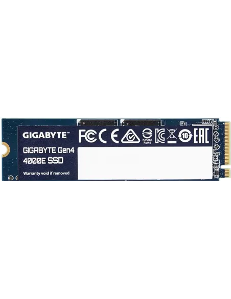GIGABYTE Gen4 4000E SSD 500GB