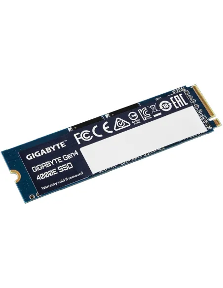Disco Duro SSD PCIe GIGABYTE Gen4 4000E SSD 500GB para PC