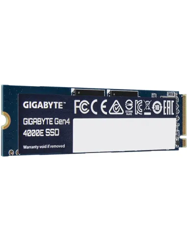 Disco Duro SSD PCIe GIGABYTE Gen4 4000E SSD 500GB para PC