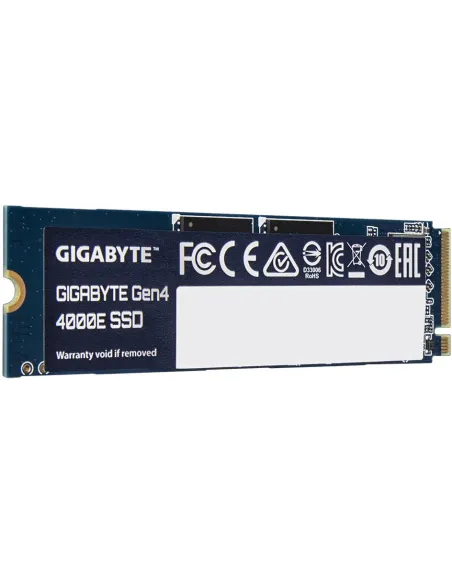 Disco Duro SSD PCIe GIGABYTE Gen4 4000E SSD 500GB para PC