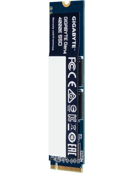 Disco Duro SSD PCIe GIGABYTE Gen4 4000E SSD 500GB para PC