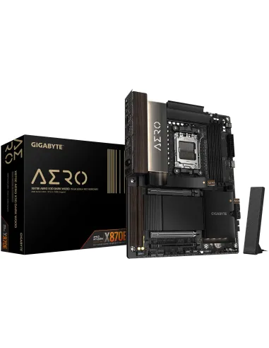 GIGABYTE X870E AERO X3D DARK WOOD