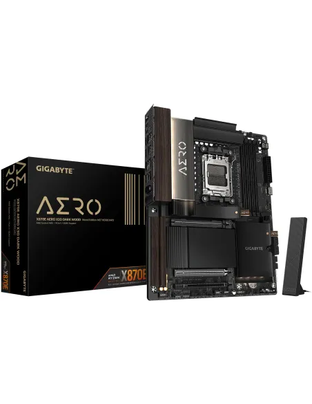 GIGABYTE X870E AERO X3D DARK WOOD