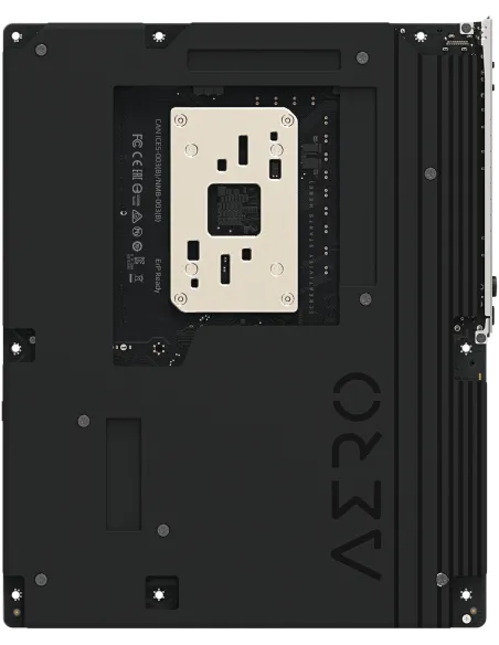 GIGABYTE X870E AERO X3D DARK WOOD: Socket AM5 USB4 y Wi-Fi 7