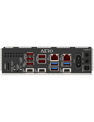 GIGABYTE X870E AERO X3D DARK WOOD: Socket AM5 USB4 y Wi-Fi 7