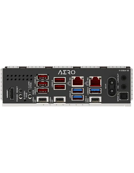 GIGABYTE X870E AERO X3D DARK WOOD: Socket AM5 USB4 y Wi-Fi 7