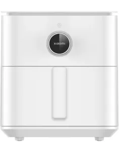 Xiaomi Smart Air Fryer 6.5L White Freidora de Aire 6.5L, 1800W, Pantalla OLED, Temperatura Regulable 40°C-220°C-ELEC65780