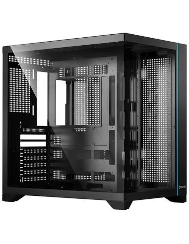 Hiditec H3 PRO Negra aRGB: caja ATX USB-C, BTF y GPU 400 mm