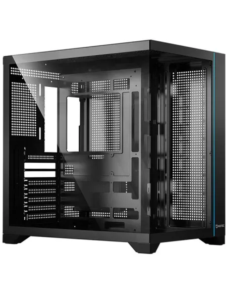 Hiditec H3 PRO Negra aRGB: caja ATX USB-C, BTF y GPU 400 mm