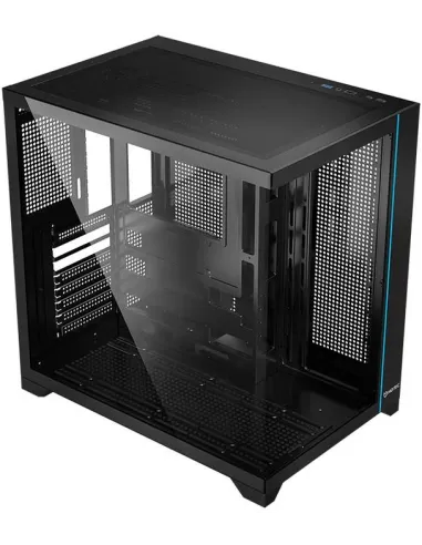 Hiditec H3 PRO Negra aRGB: caja ATX USB-C, BTF y GPU 400 mm