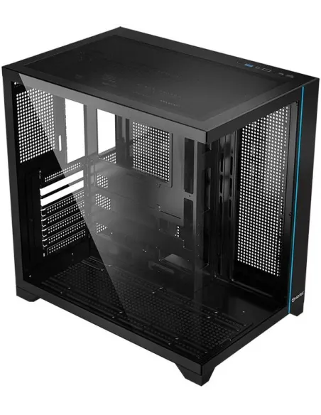 Hiditec H3 PRO Negra aRGB: caja ATX USB-C, BTF y GPU 400 mm