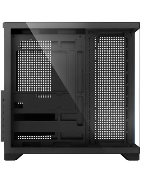 Hiditec H3 PRO Negra aRGB: caja ATX USB-C, BTF y GPU 400 mm