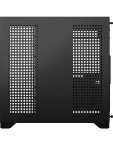 Hiditec H3 PRO Negra aRGB: caja ATX USB-C, BTF y GPU 400 mm
