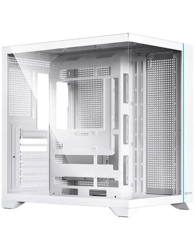 Hiditec H3 PRO blanca aRGB: caja ATX USB-C y GPU 400 mm