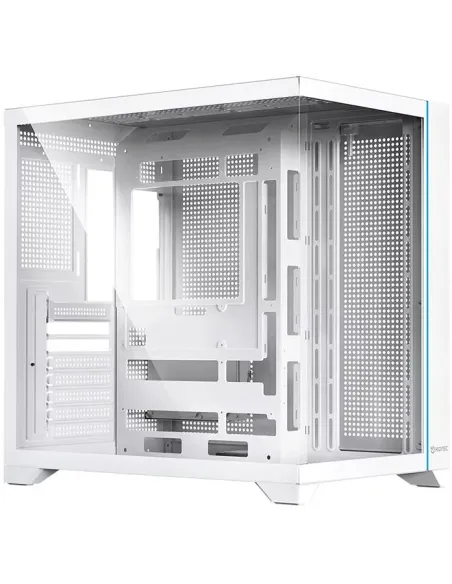 Hiditec H3 PRO blanca aRGB: caja ATX USB-C y GPU 400 mm