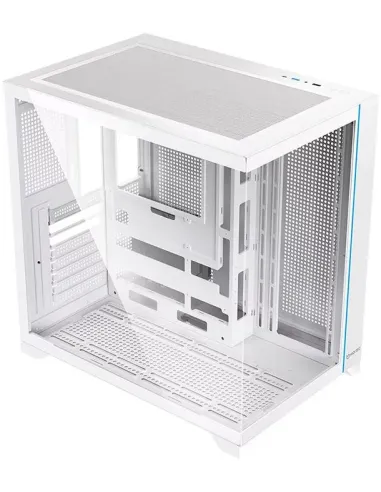 Hiditec H3 PRO blanca aRGB: caja ATX USB-C y GPU 400 mm
