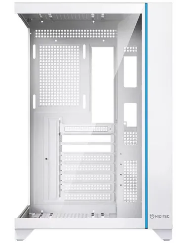 Hiditec H3 PRO blanca aRGB: caja ATX USB-C y GPU 400 mm