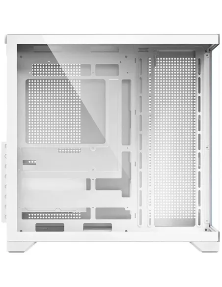 Hiditec H3 PRO blanca aRGB: caja ATX USB-C y GPU 400 mm