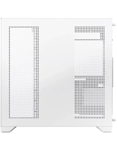 Hiditec H3 PRO blanca aRGB: caja ATX USB-C y GPU 400 mm