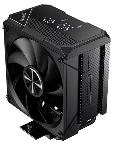 Hiditec DC20 PRO Negro: disipador CPU PWM con pantalla RGB