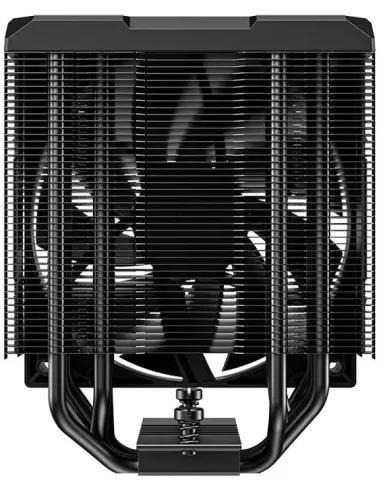 Hiditec DC20 PRO Negro: disipador CPU PWM con pantalla RGB